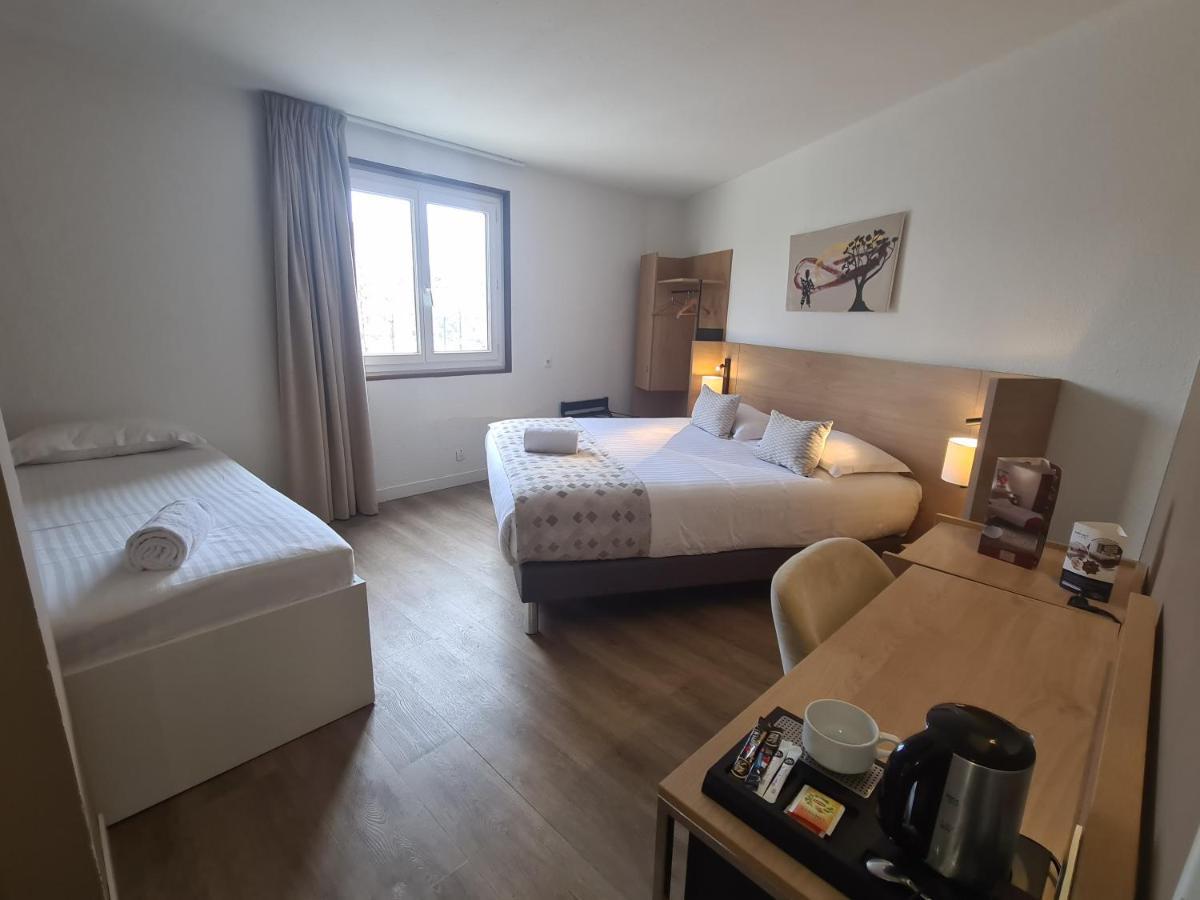 Best Western Hotel & Spa Austria-La Terrasse Saint-Etienne  Zewnętrze zdjęcie