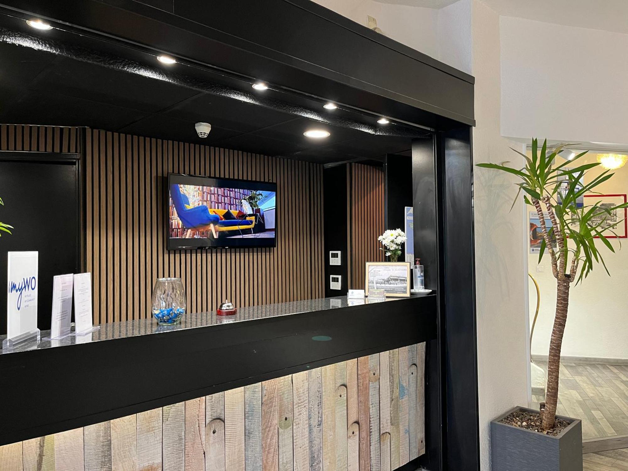 Best Western Hotel & Spa Austria-La Terrasse Saint-Etienne  Zewnętrze zdjęcie