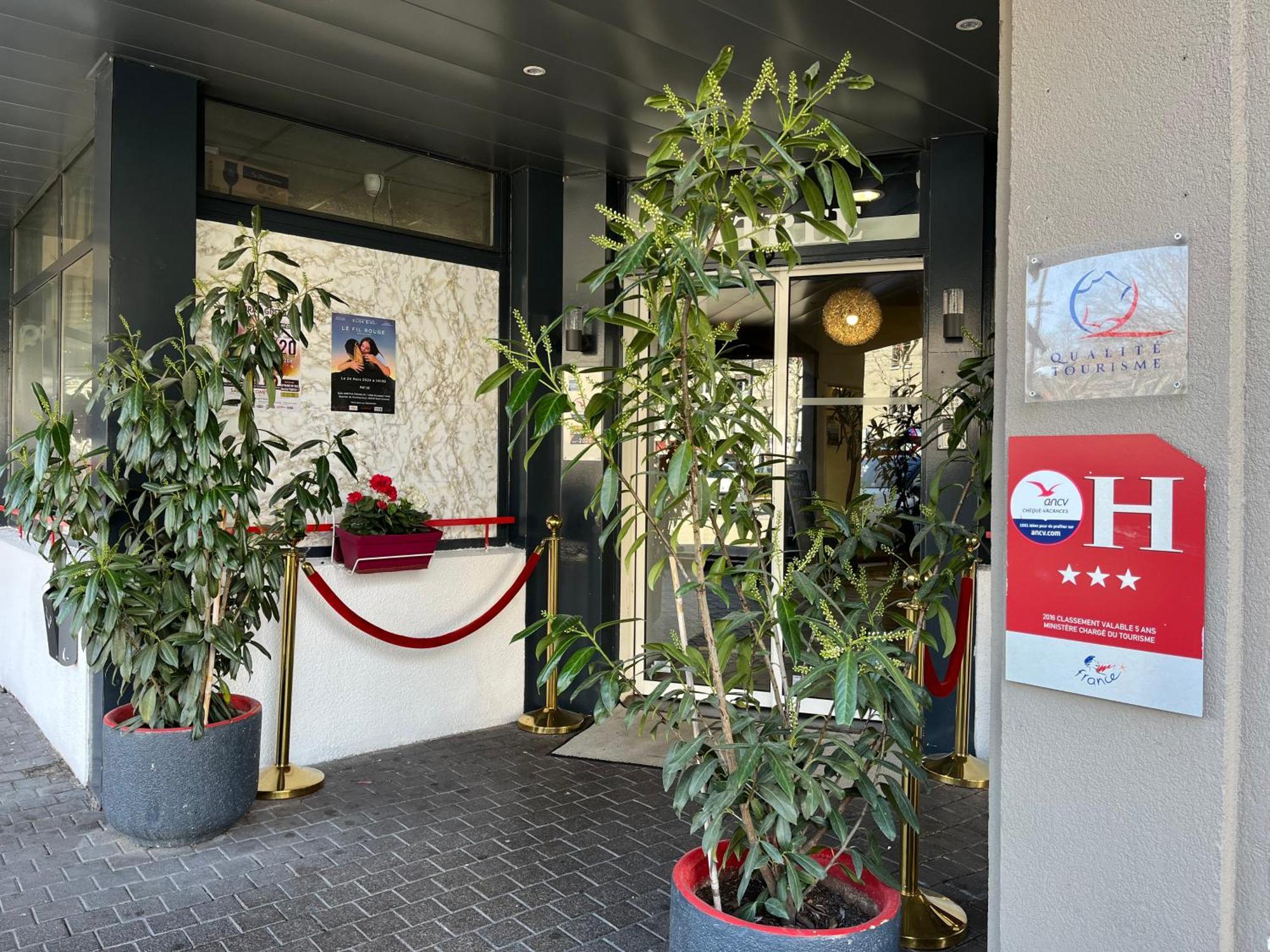 Best Western Hotel & Spa Austria-La Terrasse Saint-Etienne  Zewnętrze zdjęcie