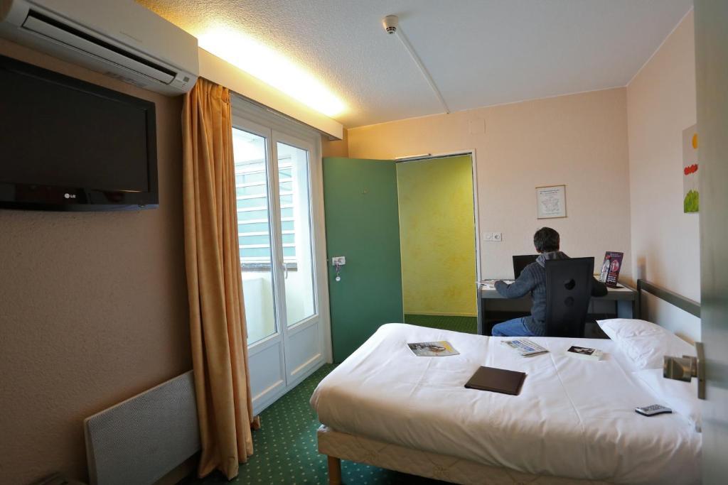 Best Western Hotel & Spa Austria-La Terrasse Saint-Etienne  Pokój zdjęcie