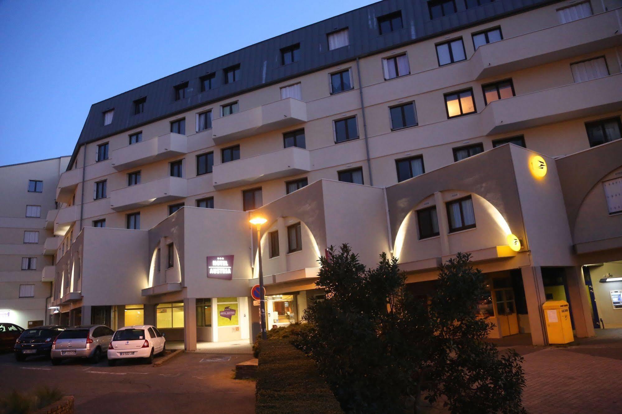 Best Western Hotel & Spa Austria-La Terrasse Saint-Etienne  Zewnętrze zdjęcie